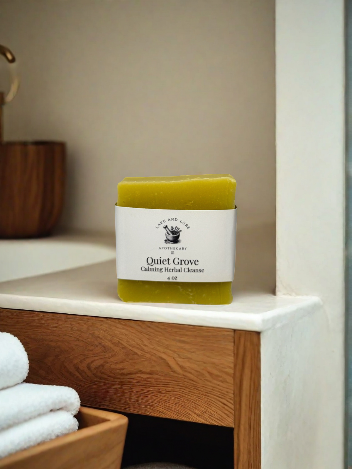 Quiet Grove Calming Herbal Cleanse