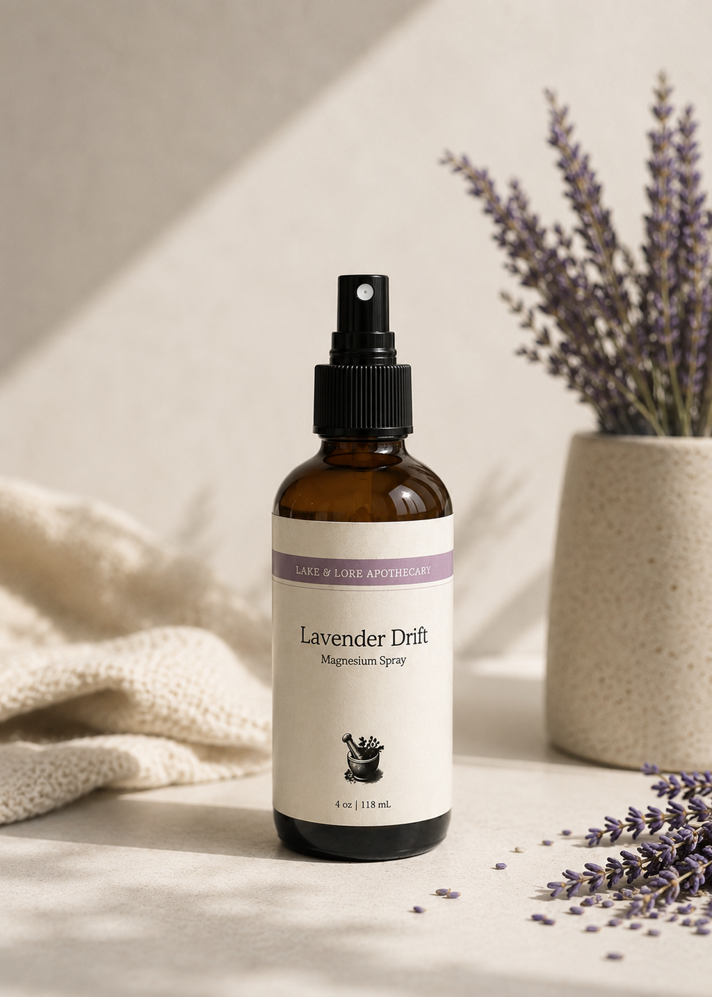 Lavender Drift Magnesium Spray