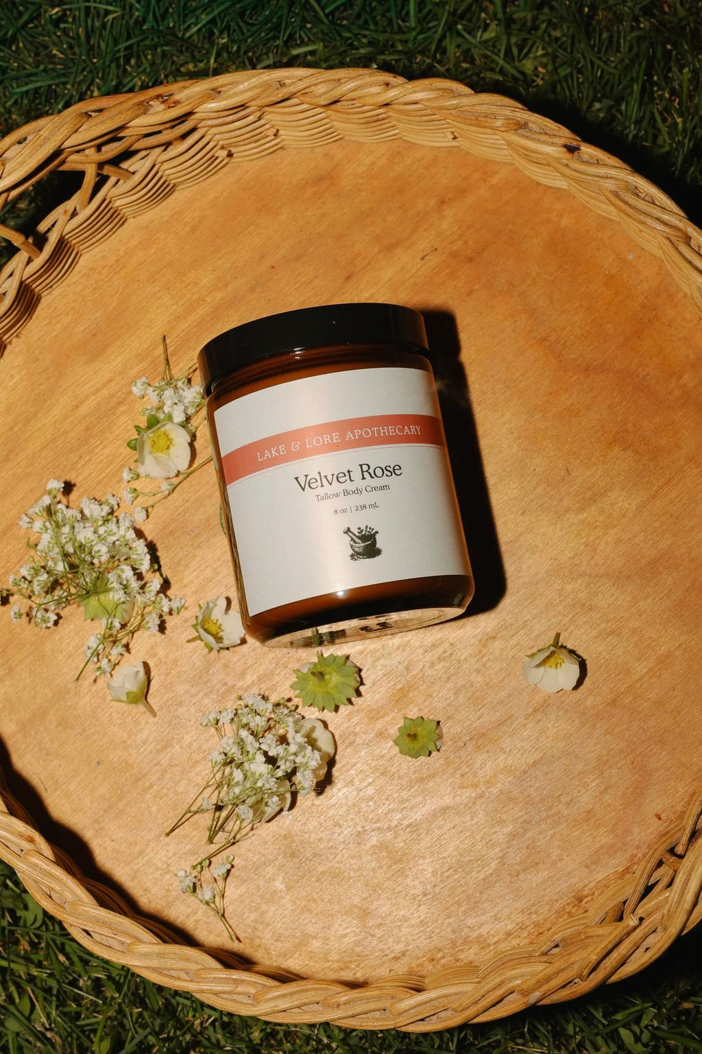 Velvet Rose Tallow Body Cream