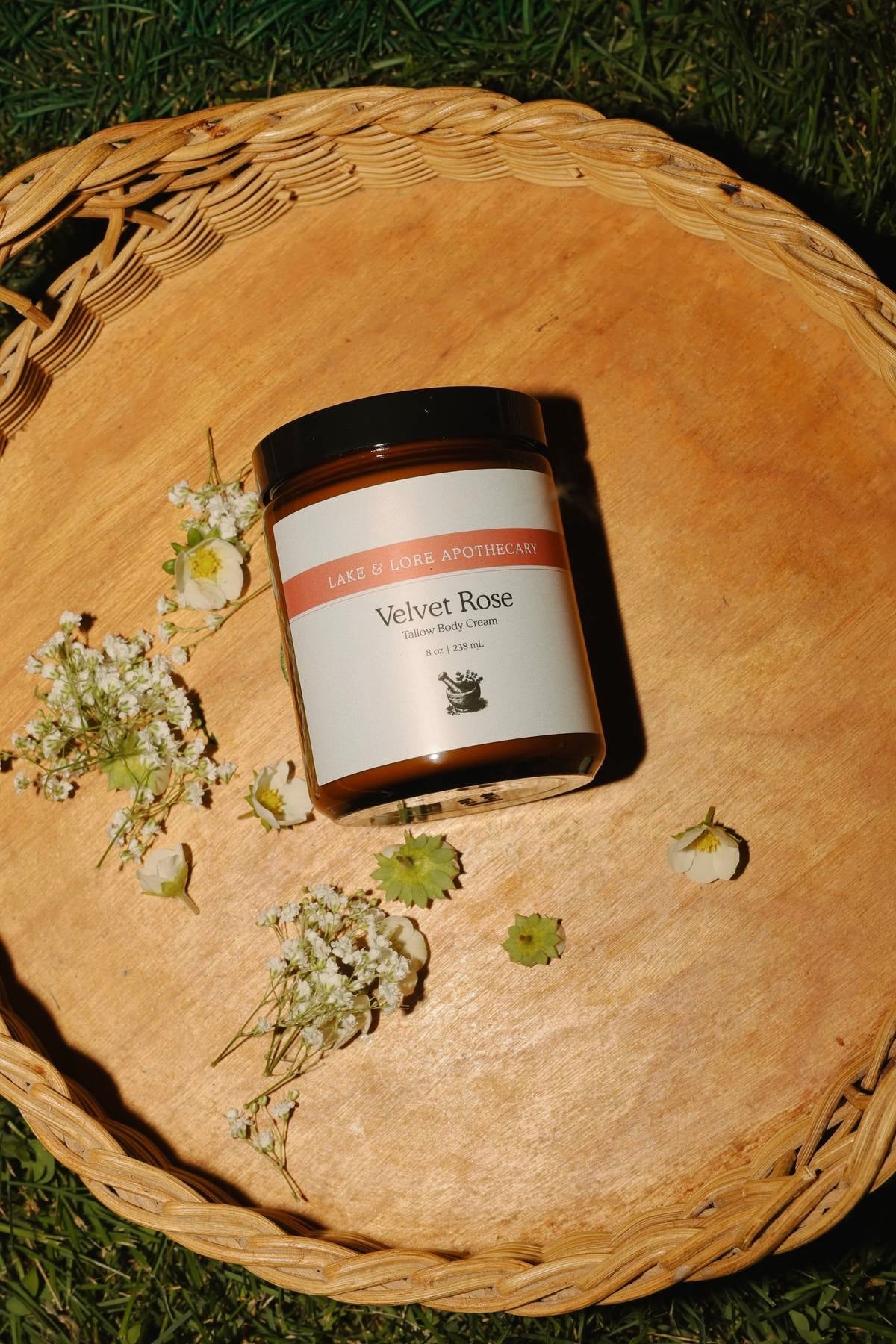 Velvet Rose Tallow Body Cream