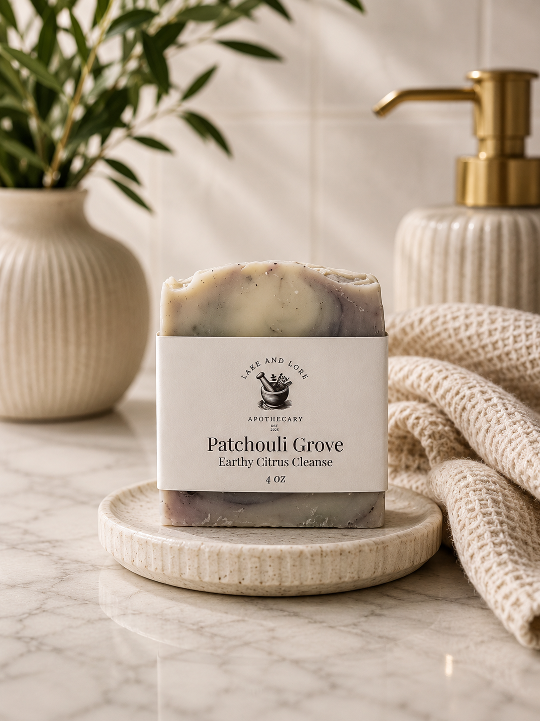 Patchouli Grove Earthy Citrus Cleanse