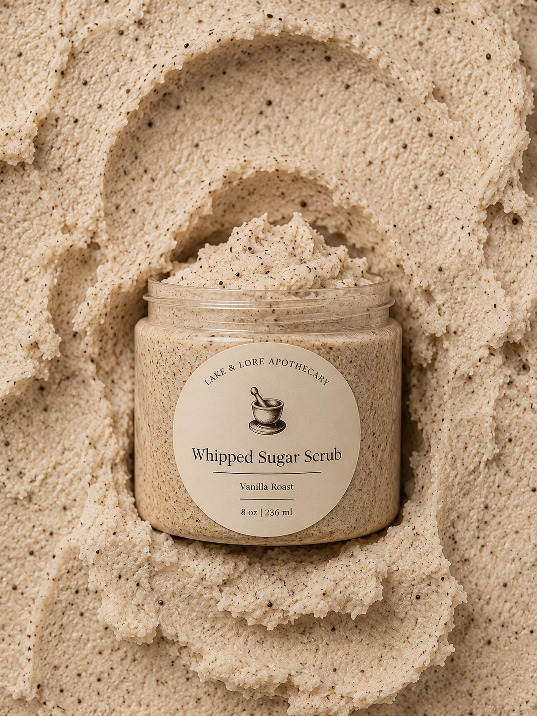 Vanilla Roast Whipped Sugar Scrub