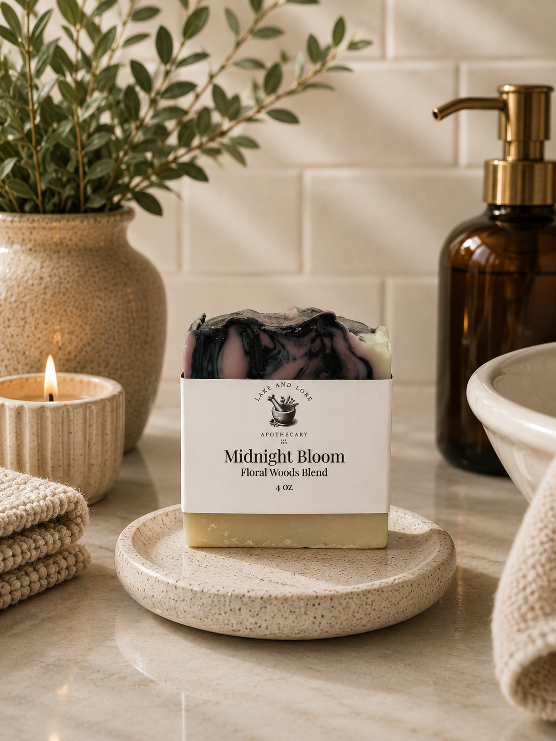 Midnight Bloom Floral Woods Blend