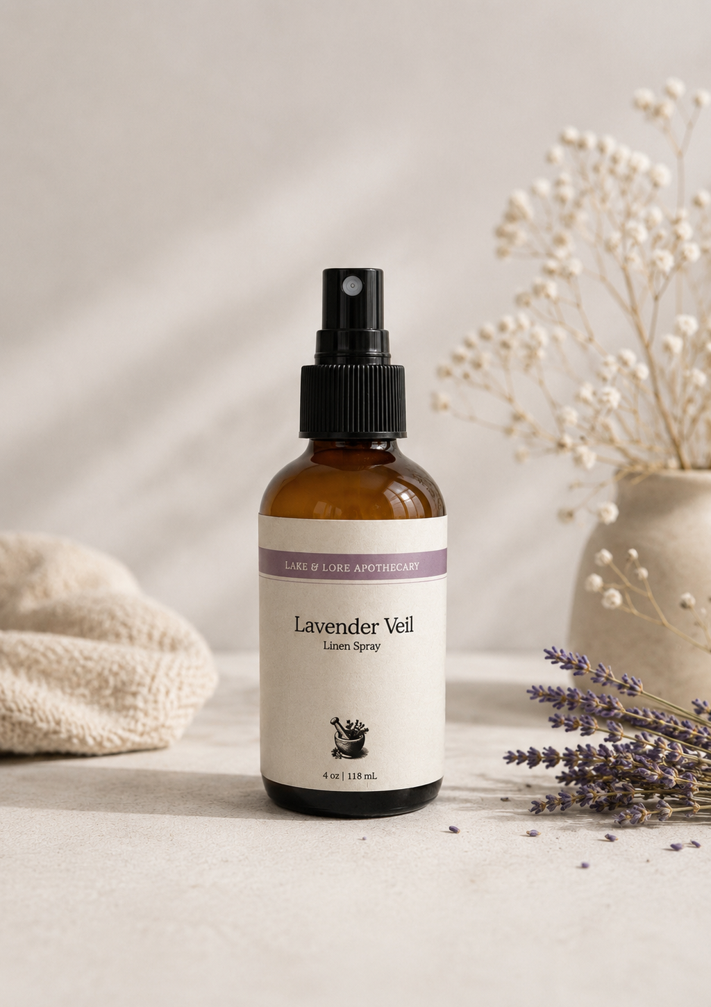Lavender Veil Linen Spray