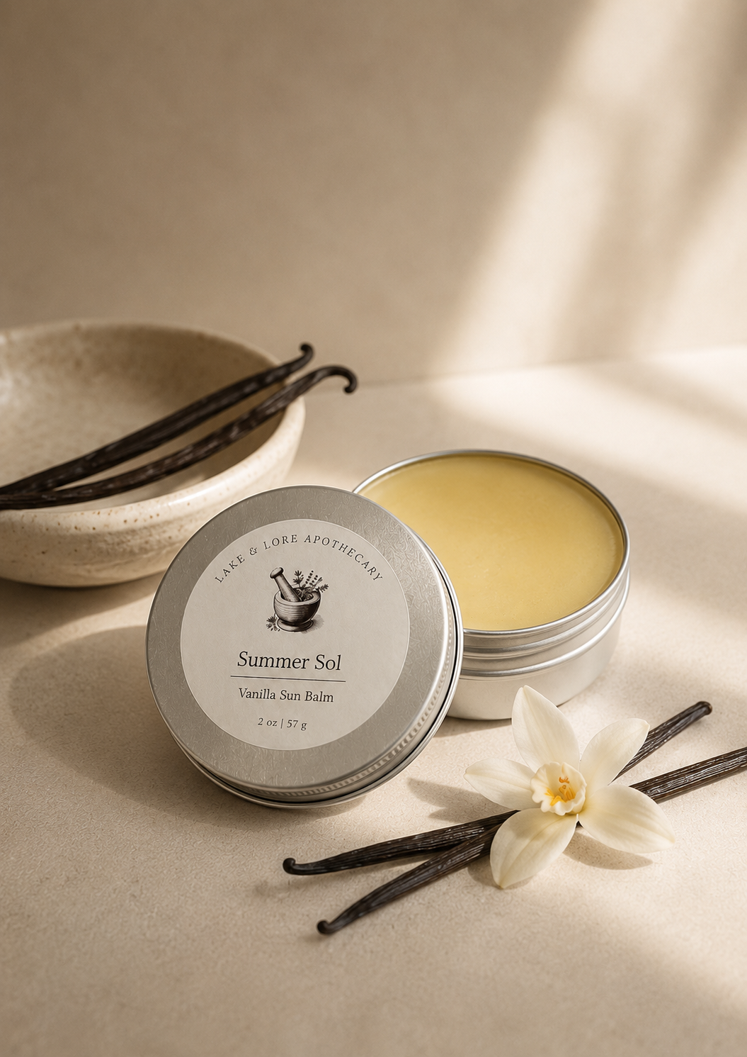 Summer Sol Sun Balm