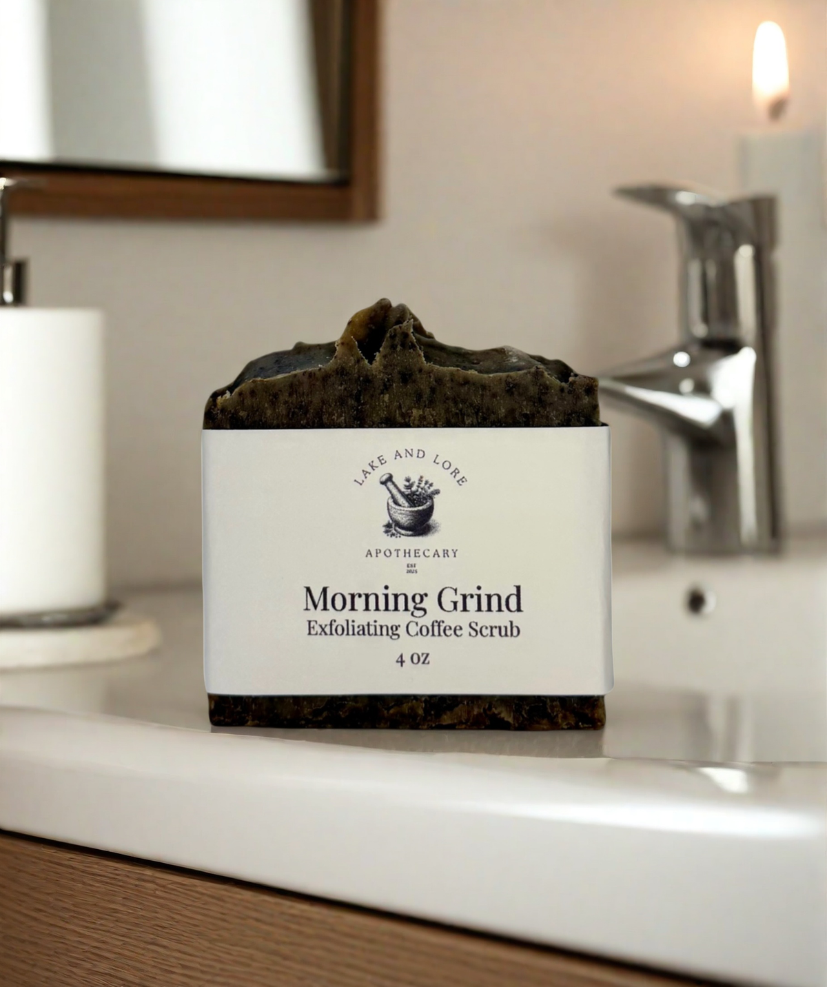 Morning Grind Exfoliating Coffee Scrub