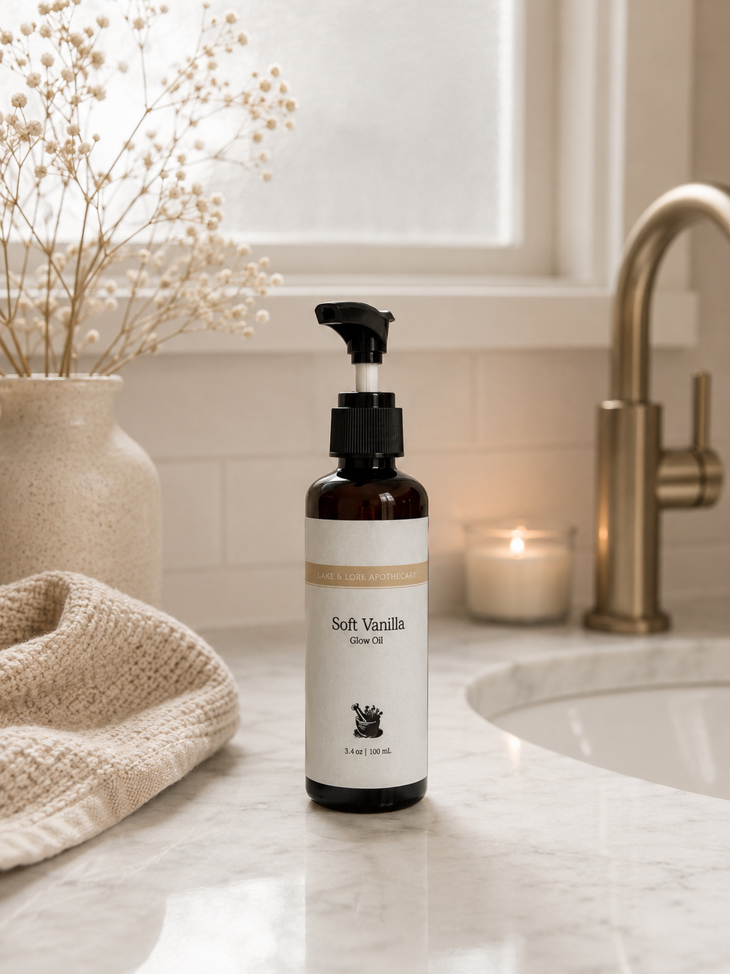 Soft Vanilla Glow Oil