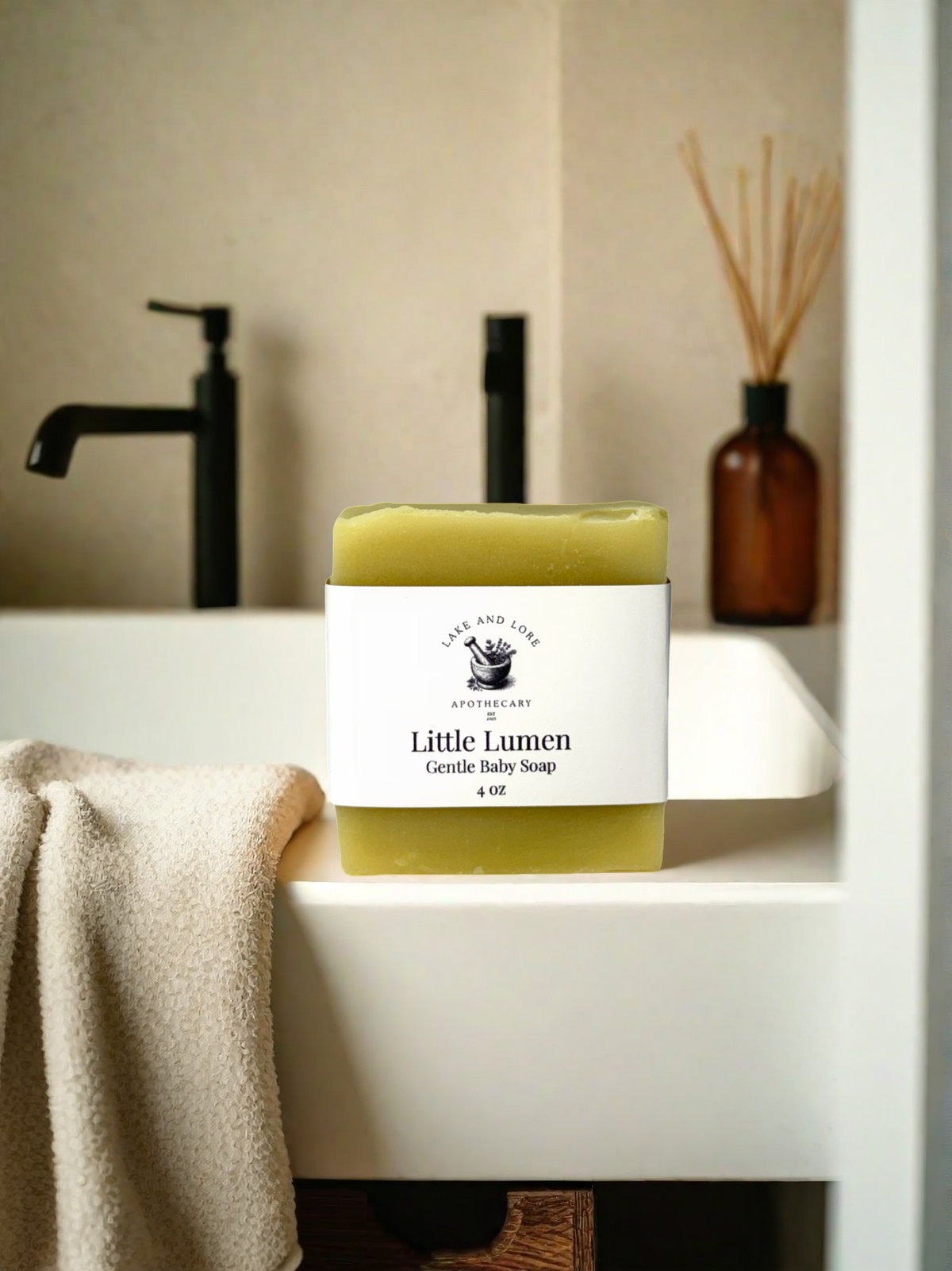 Little Lumen Gentle Baby Soap