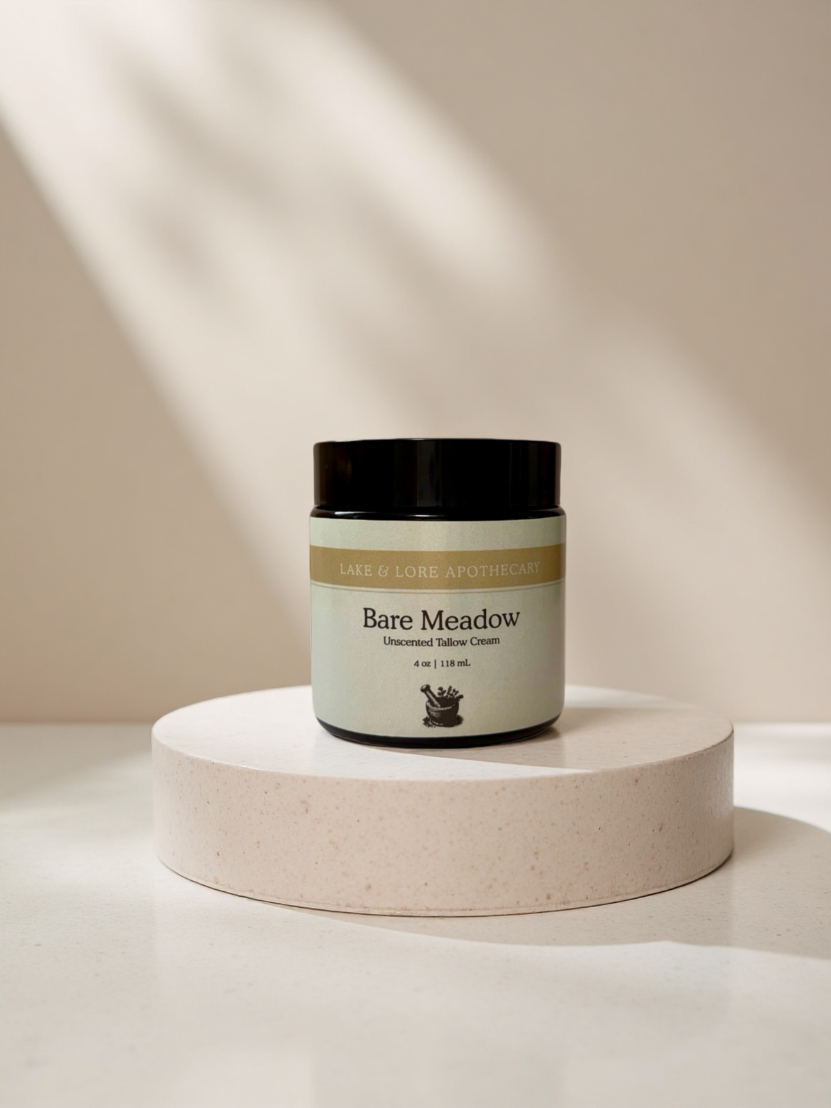 Bare Meadow Unscented Tallow Cream
