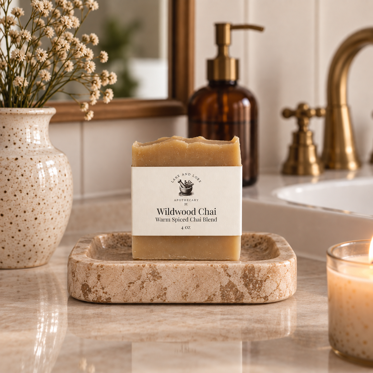 Wildwood Chai Warm Spiced Bar