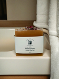 Wild Rose Floral Clay Bar
