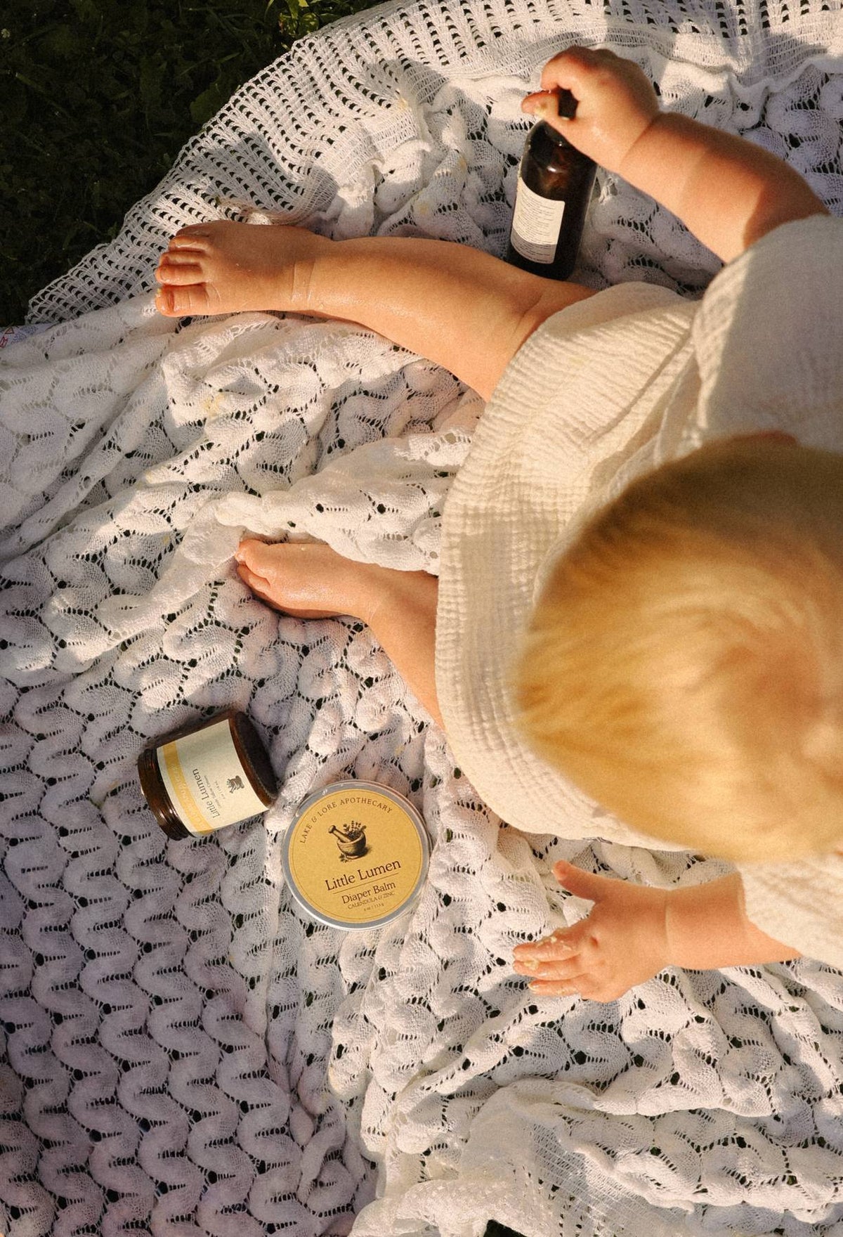 Little Lumen Calendula Infused Diaper Balm