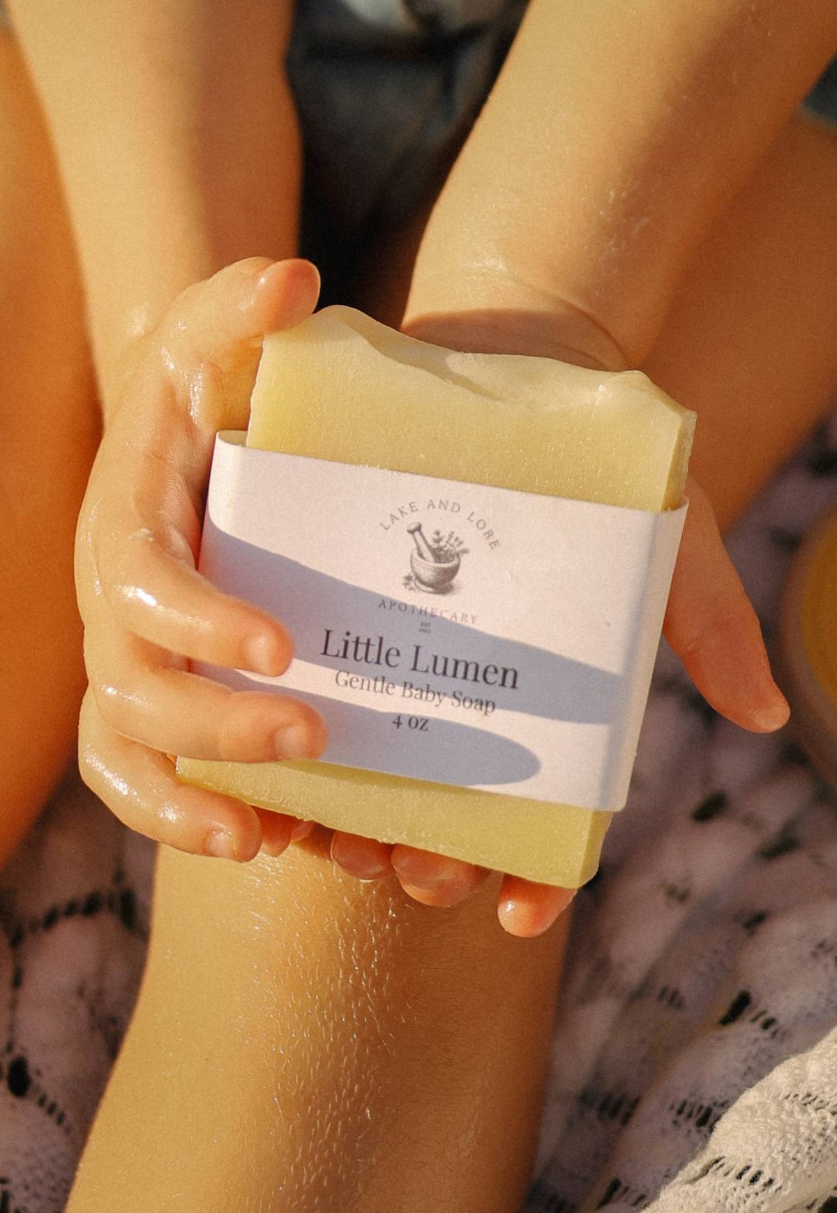 Little Lumen Mini Bundle (Soap + Body Cream)