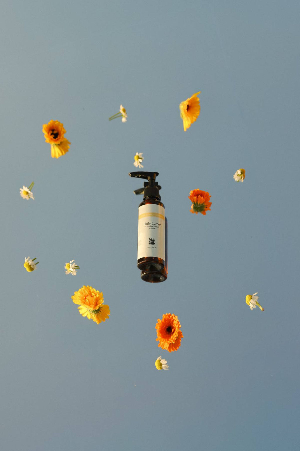 Little Lumen Calendula Infused Body Oil