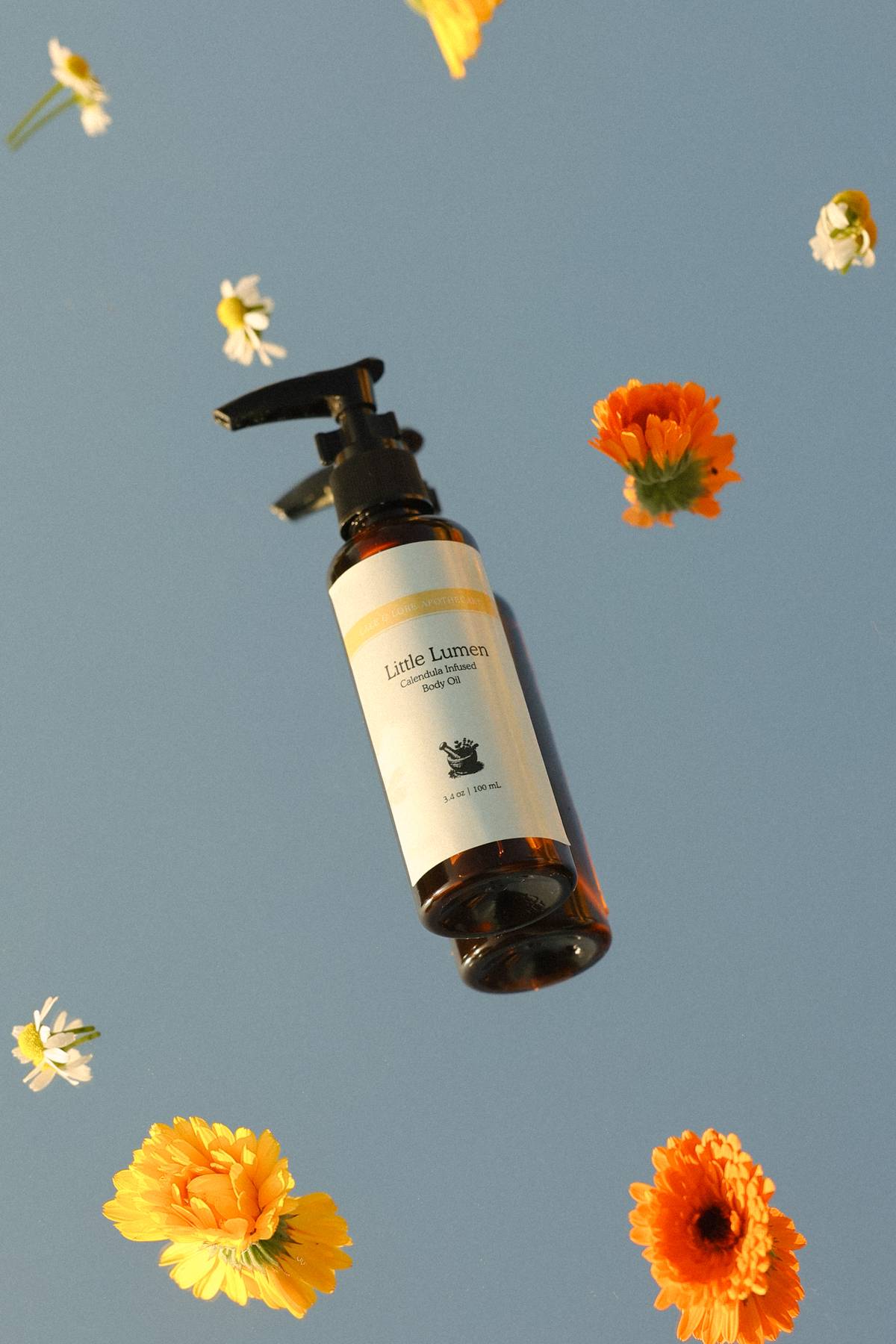 Little Lumen Calendula Infused Body Oil