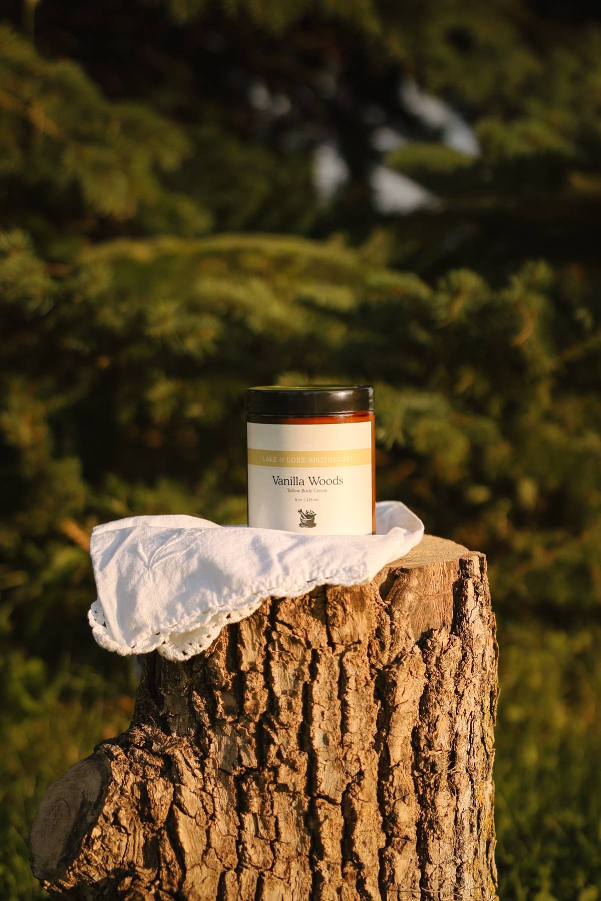 Vanilla Woods Tallow Body Cream