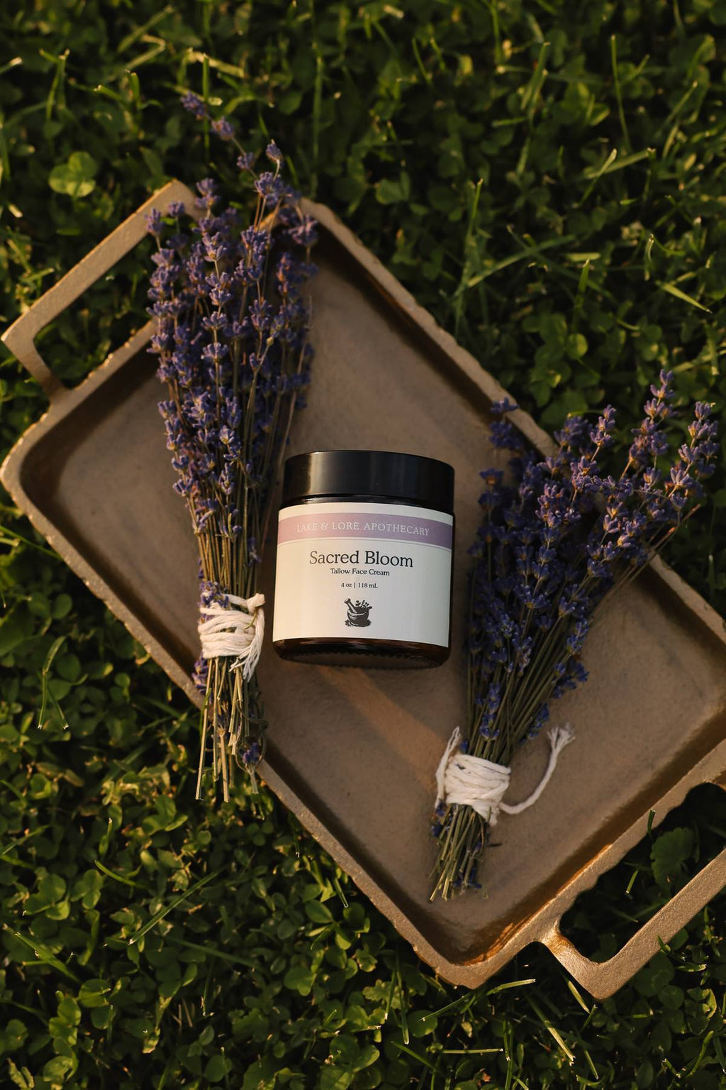 Sacred Bloom Tallow Face Cream