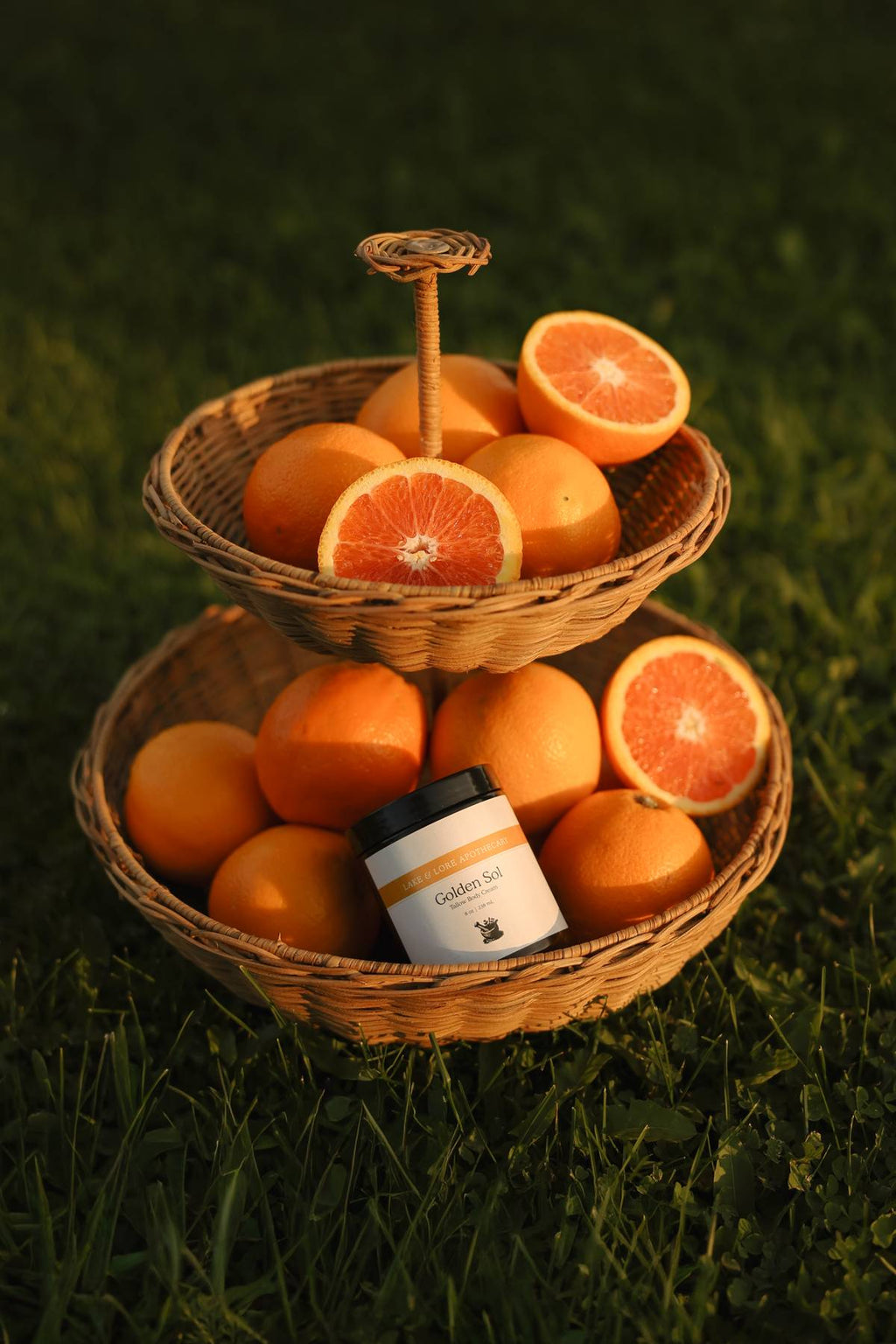 Golden Sol Tallow Body Cream