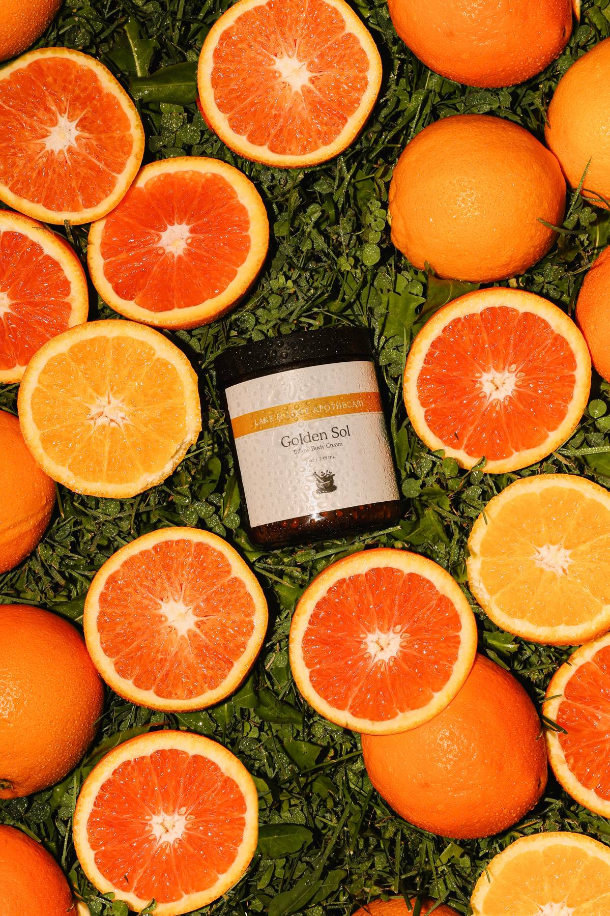 Golden Sol Tallow Body Cream