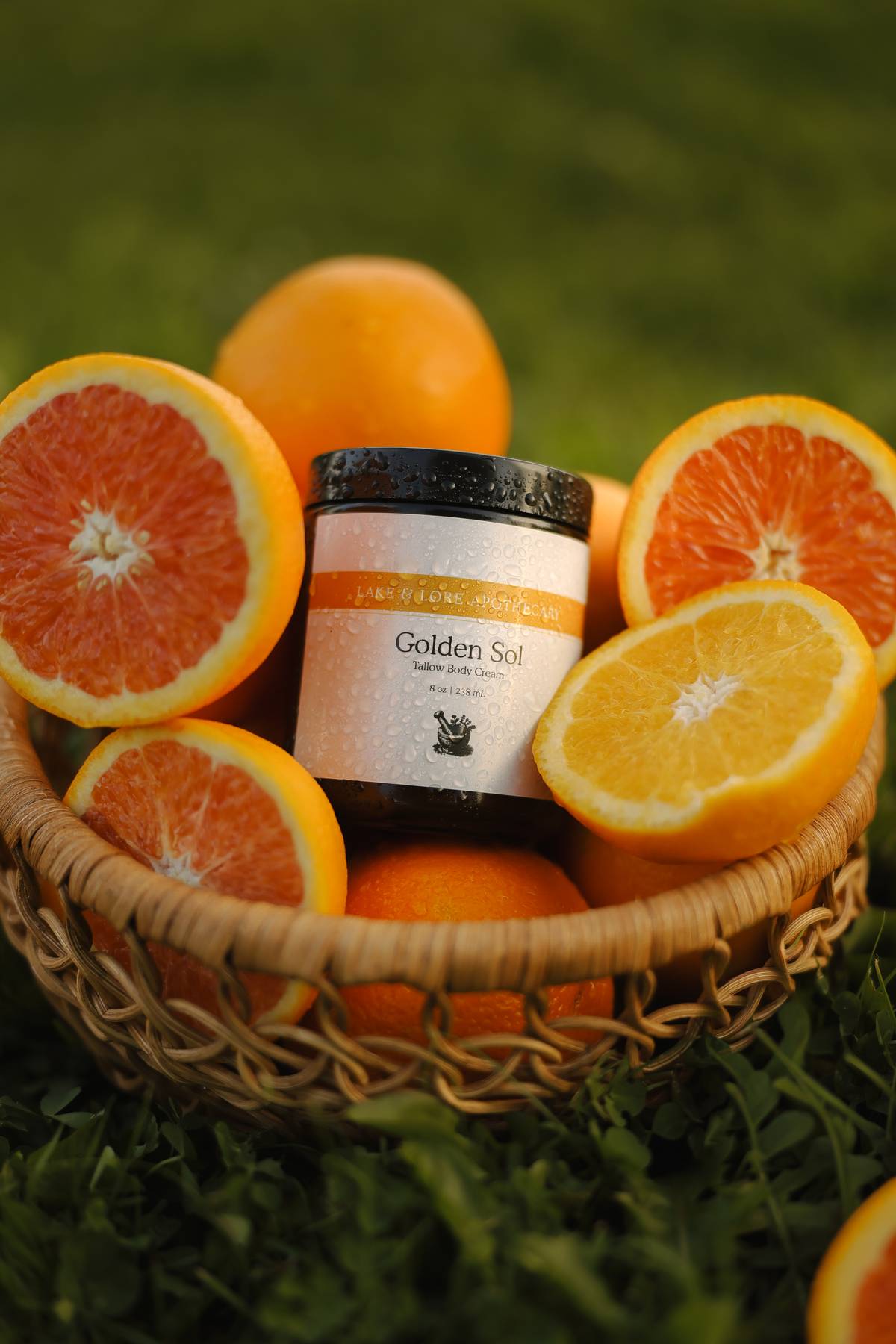 Golden Sol Tallow Body Cream