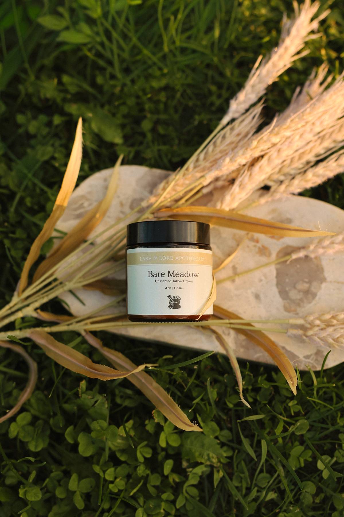 Bare Meadow Unscented Tallow Cream