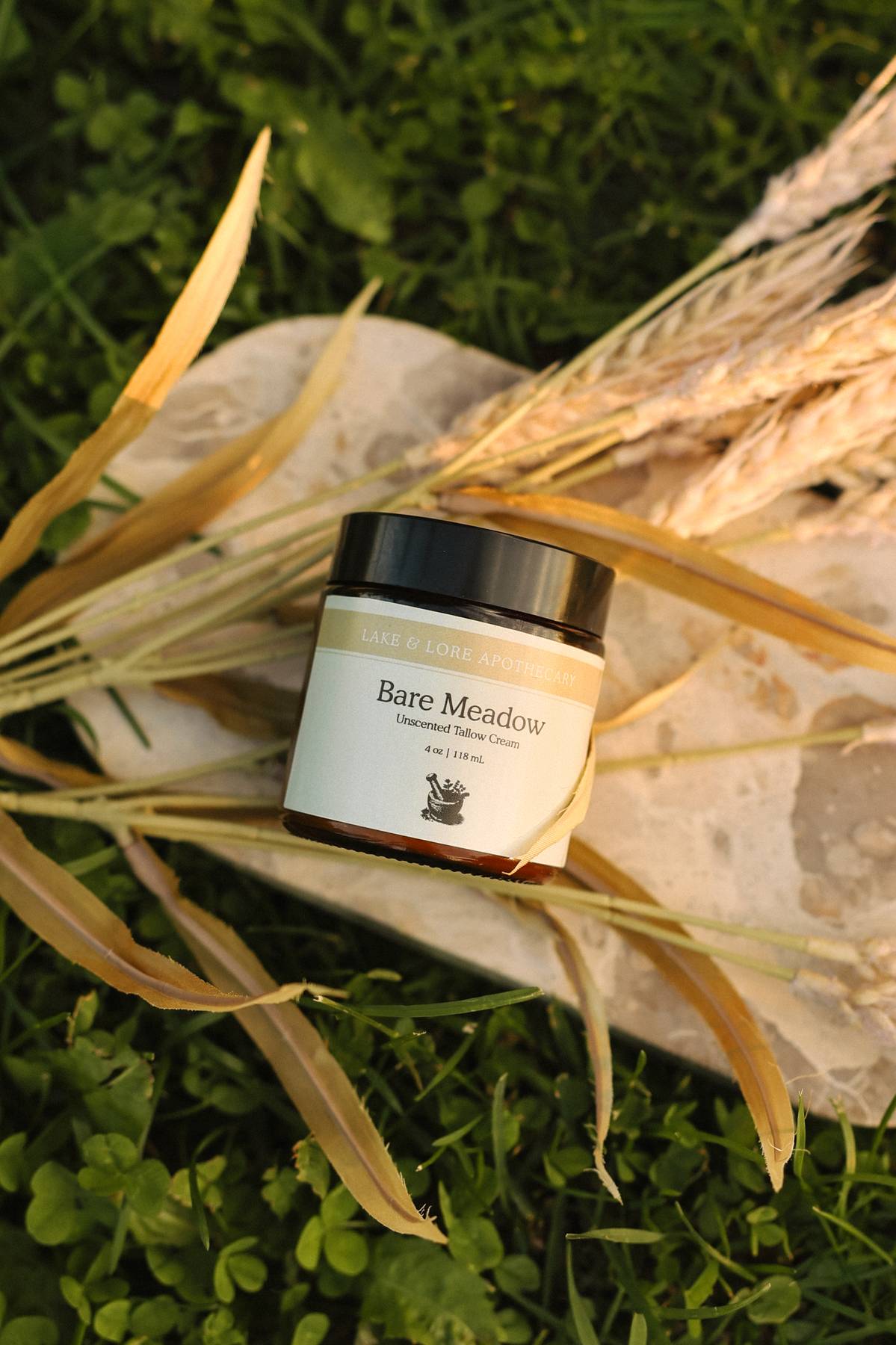 Bare Meadow Unscented Tallow Cream