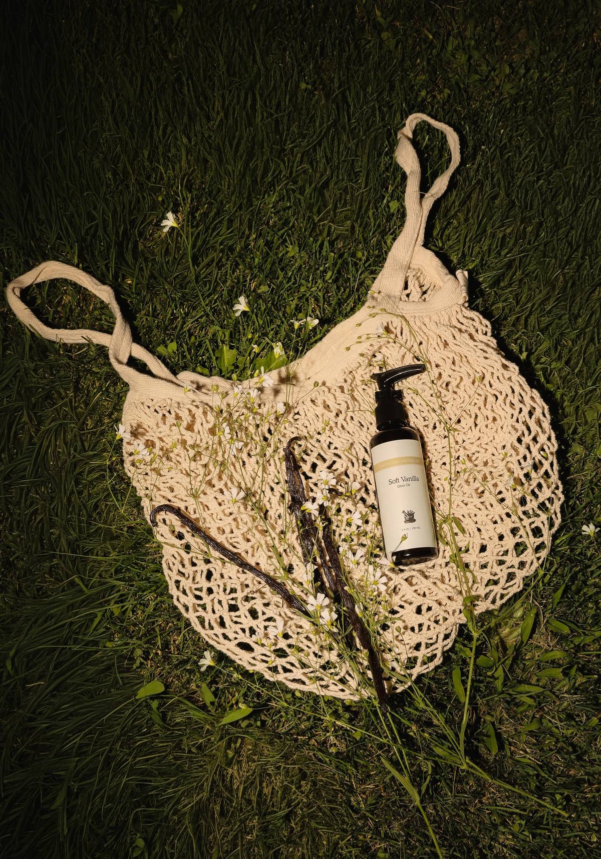 Soft Vanilla Glow Oil
