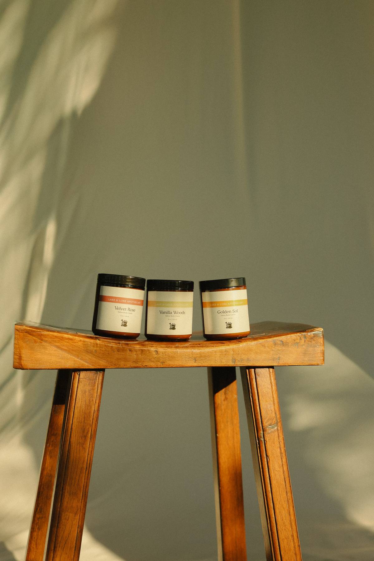 Vanilla Woods Tallow Body Cream