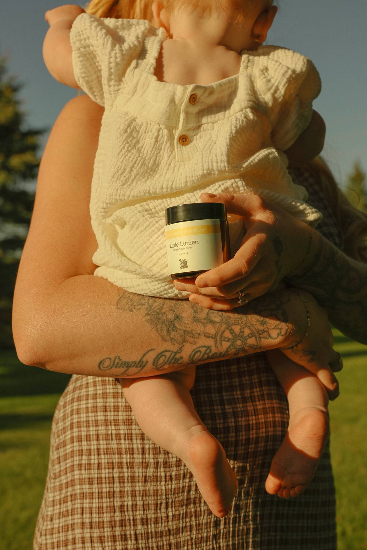 Little Lumen Gentle Tallow Cream