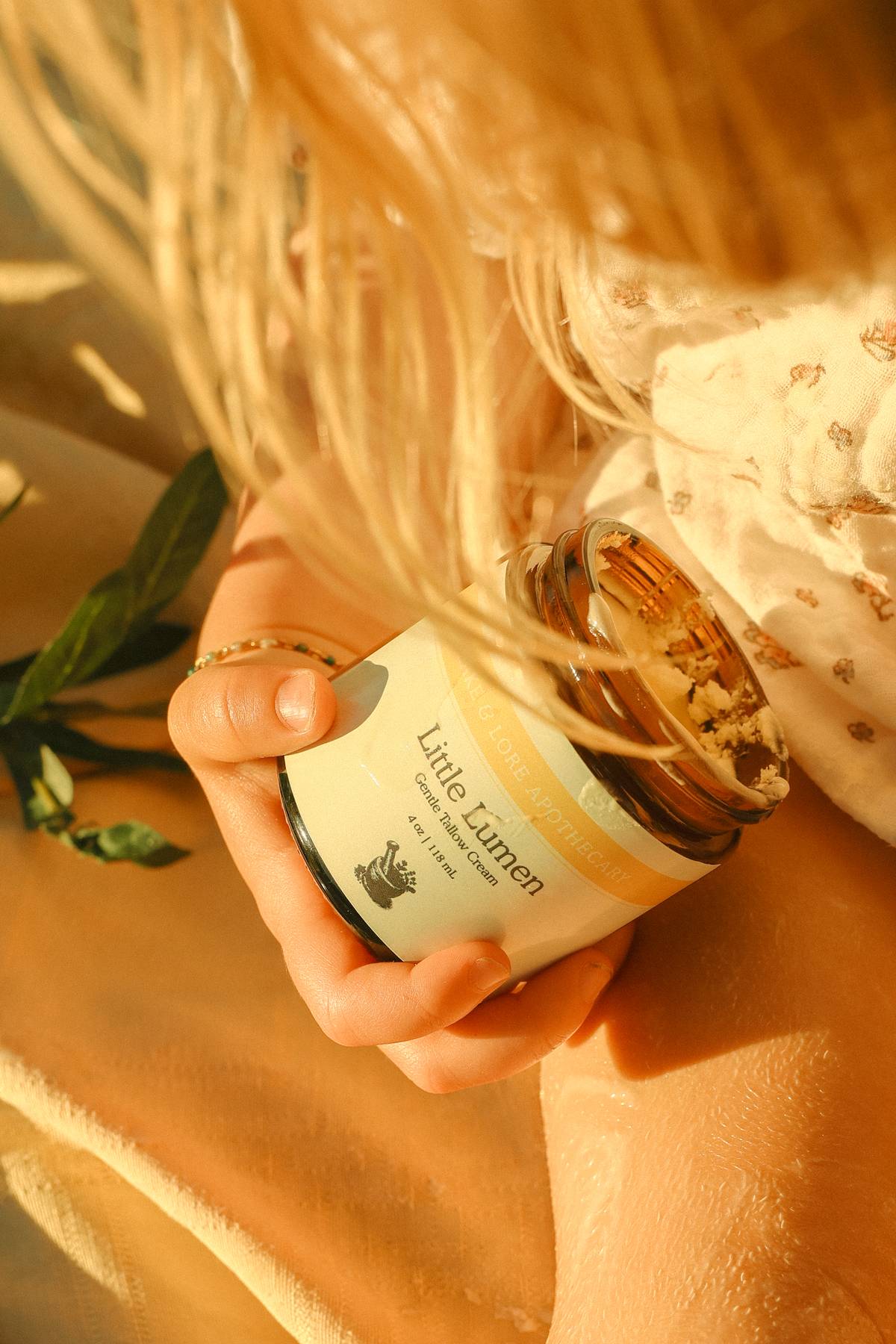 Little Lumen Mini Bundle (Soap + Body Cream)