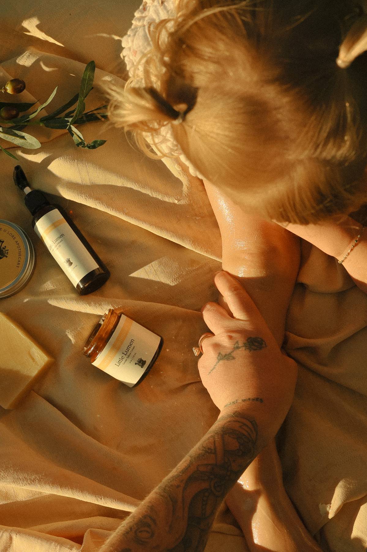 Little Lumen Calendula Infused Body Oil