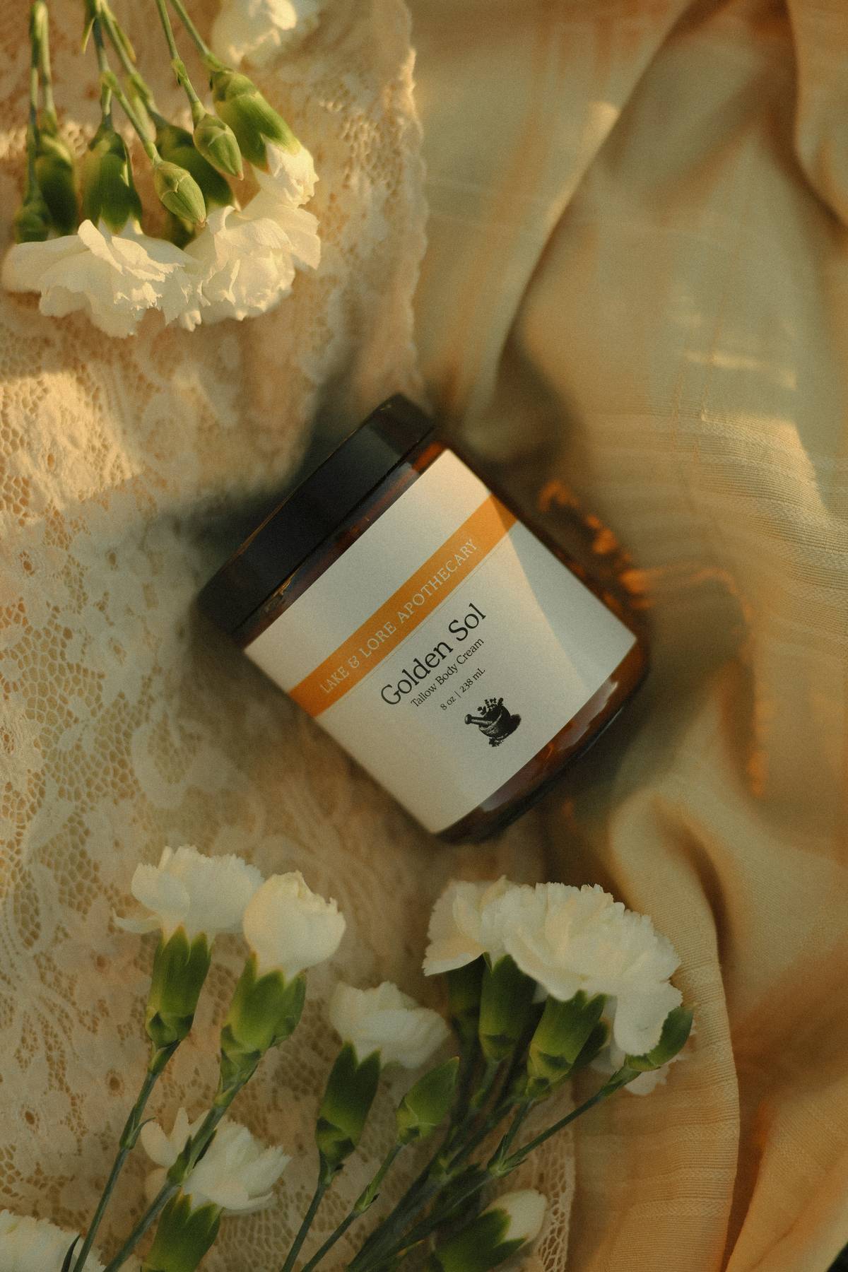 Golden Sol Tallow Body Cream