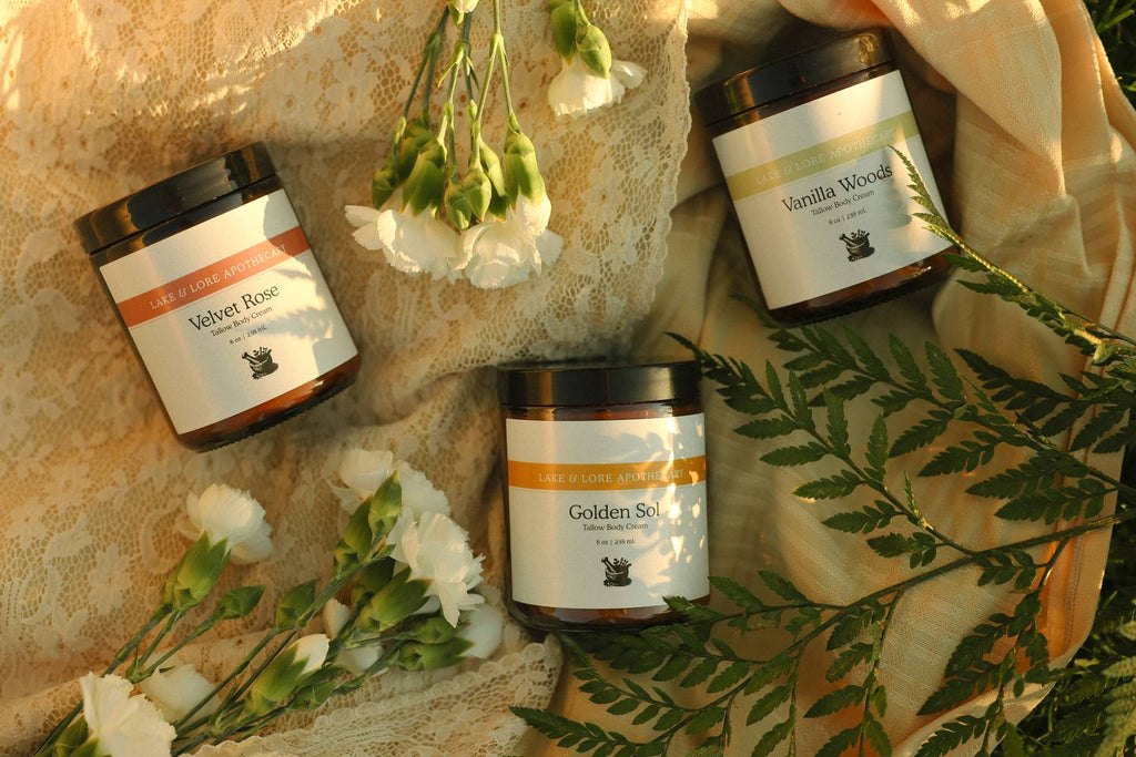 Vanilla Woods Tallow Body Cream