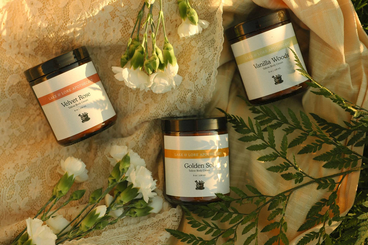 Vanilla Woods Tallow Body Cream
