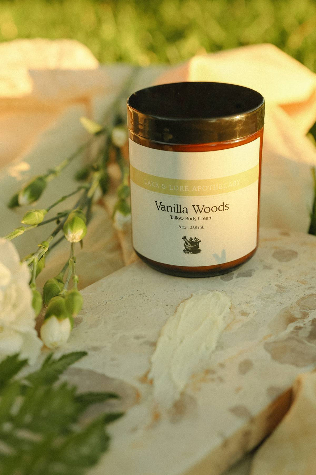 Vanilla Woods Tallow Body Cream