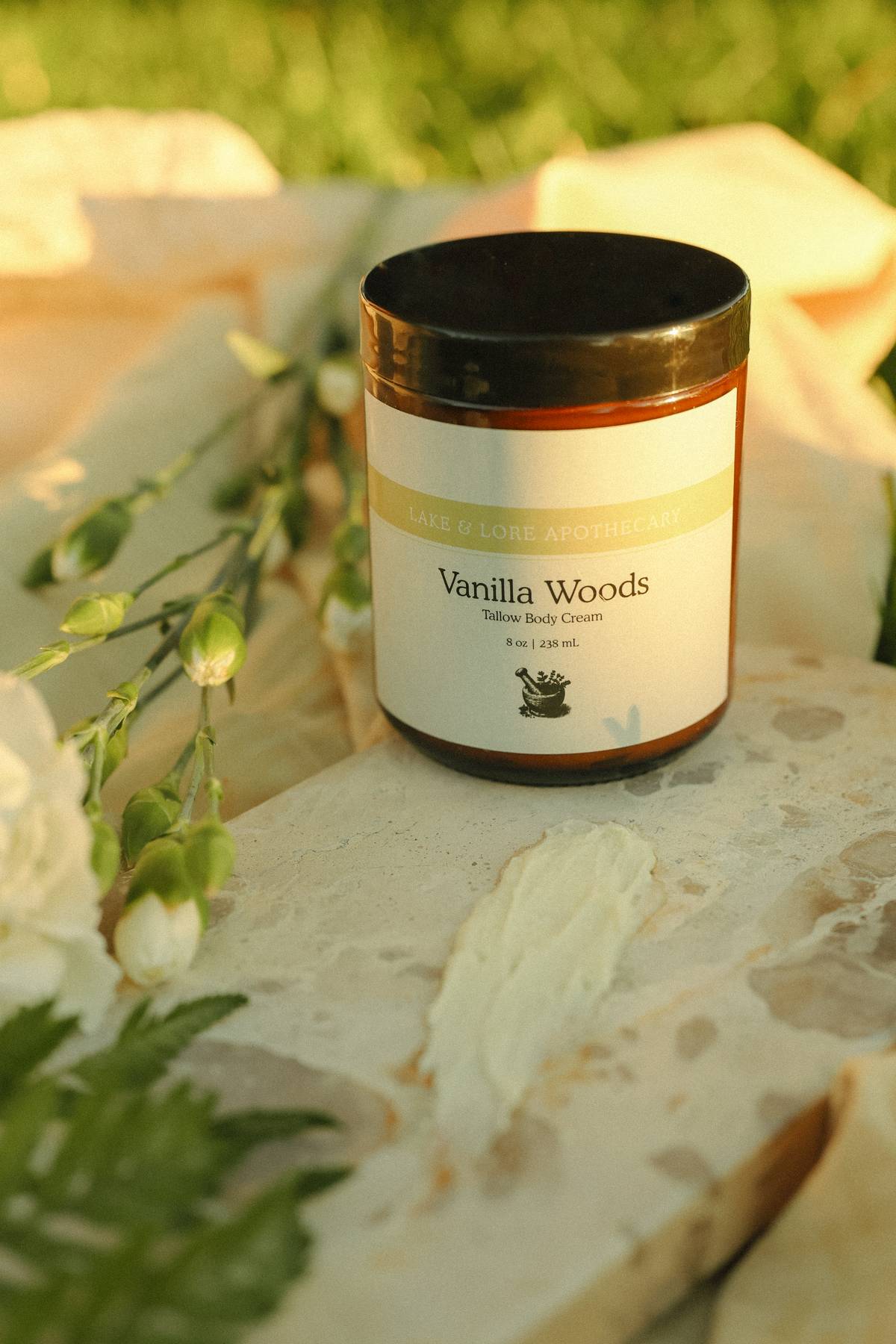 Vanilla Woods Tallow Body Cream
