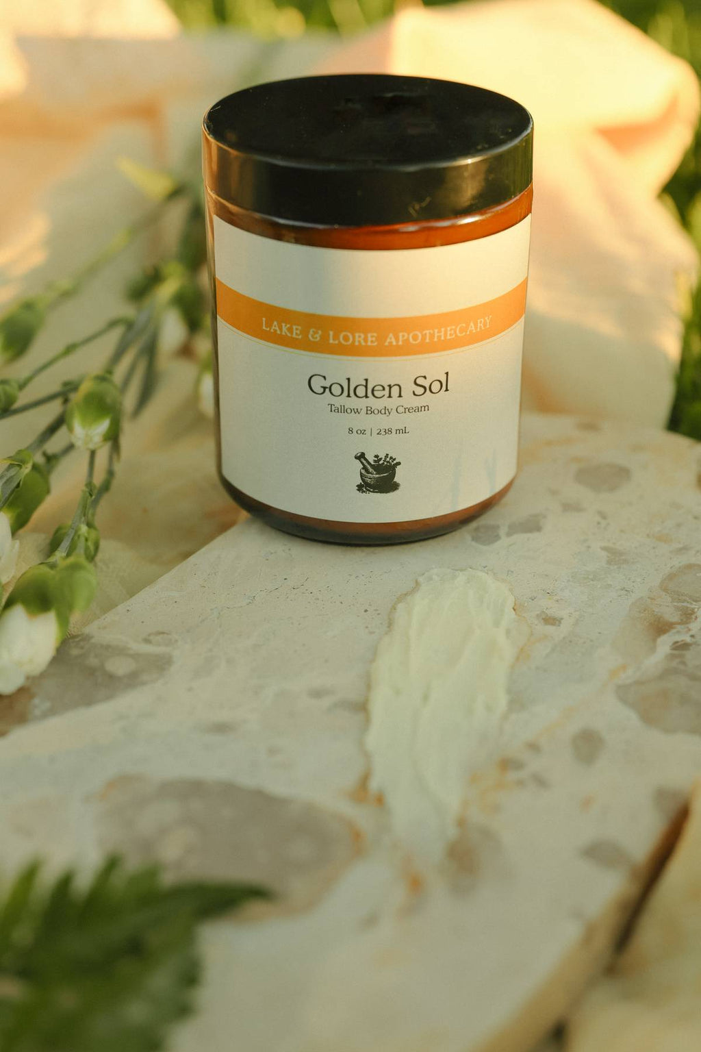 Golden Sol Tallow Body Cream